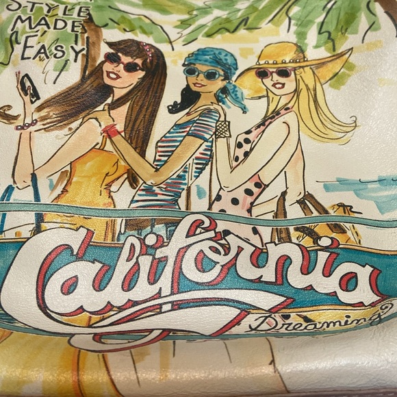 BRIGHTON CALIFORNIA DREAMING Summer Style Made Easy Crossbody Purse Bag - Picture 2 of 16